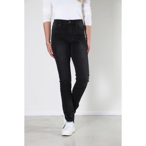 New Orleans black denim broek dames