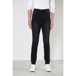 New Orleans black denim broek dames