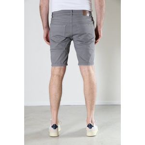 New Star - Korte Broek - Licht Grijs - Katoen/Elastaan
