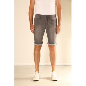 New Star - JV Short - Bermuda - Grey Denim
