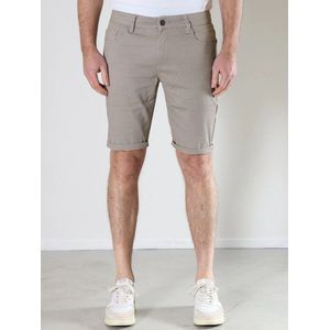 New Star - Korte Broek - Zandkleur - Katoen 98% - Elastaan 2%