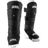 Joya Fightgear - ""Velcro"" scheenbeschermers - volwassenen - Zwart - XL