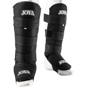 Joya Fightgear - ""Velcro"" scheenbeschermers - volwassenen - Zwart - XL
