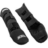 Joya Fightgear - ""Velcro"" scheenbeschermers - Zwart - S