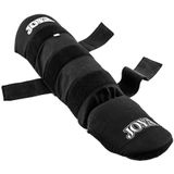 Joya Fightgear - ""Velcro"" Scheenbeschermers - Zwart - XXS