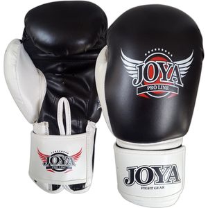 Joya Top Ten Bokshandschoen - Zwart / Wit - 8 oz.