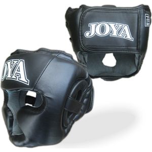 Joya Fight Gear - Hoofdbeschermer - Unisex - Zwart/Wit - Small