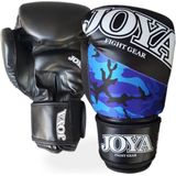 Joya Junior (kick)bokshandschoenen Top One Camo Blauw 10oz