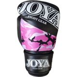 Joya Fight Gear Vechtsporthandschoenen - Camo Red - 12oz
