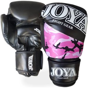 Joya Fight Gear Vechtsporthandschoenen - Camo Red - 12oz