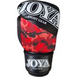 Joya Fight Gear Vechtsporthandschoenen - Camo Red - 10oz