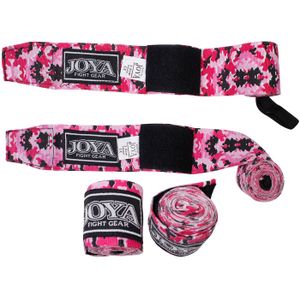 Joya Fight Gear wrap Camo roze 280 cm