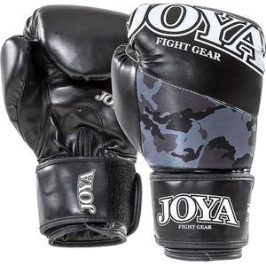 Joya Camouflage - Bokshandschoenen - PU - Zwart - 6 oz.