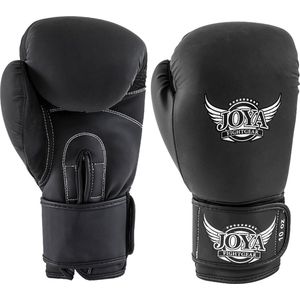 Joya KickBoxing Gloves  Vechtsporthandschoenen - Unisex - zwart/wit