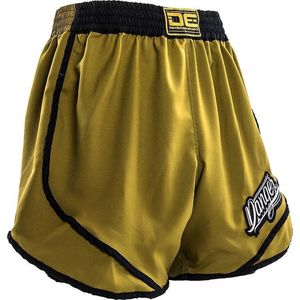 Danger - Kickboksbroekje - Khaki Groen - Microfiber