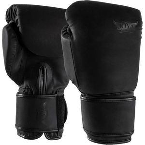 Joya Max KickBoxing Gloves Vechtsporthandschoenen - Unisex - zwart