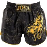 Joya Dragon Kickboks Broekje - Zwart - Goud - XXS
