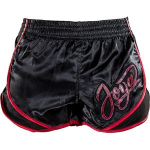 Joya Thailand Kickboks Broek - Zwart Rood