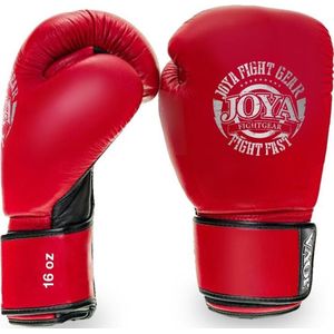 Joya (kick)bokshandschoenen Thycoon Rood/Zilver 14oz