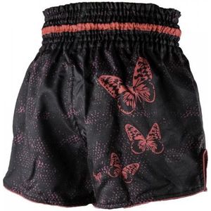 Joya - Butterfly - Kickboksbroekje - Zwart