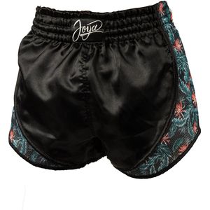 Joya Tropical Muay Thai Short - Zwart