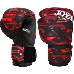 Joya Camo V2 - (kick)bokshandschoenen - Rood