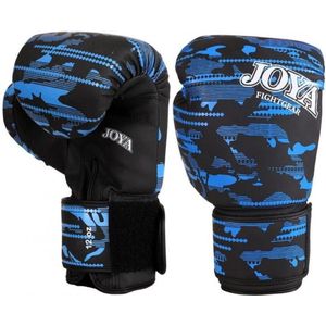 Joya Camo V2 - (kick)bokshandschoenen - Blauw