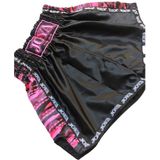 Joya - Camo V2 - Kickboksbroekje - Zwart/Roze