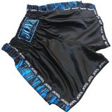 Joya Camo V2 Fightshort - Kickboksbroekje - Blauw