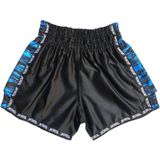 Joya Camo V2 Fightshort - Kickboksbroekje - Blauw