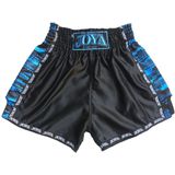 Joya Camo V2 Fightshort - Kickboksbroekje - Blauw