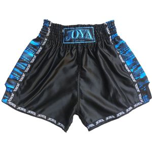 Joya Camo V2 Fightshort - Kickboksbroekje - Blauw