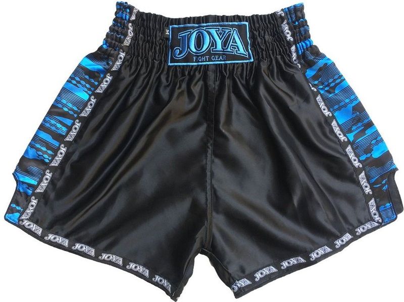 Joya Camo V2 Fightshort - Kickboksbroekje - Blauw