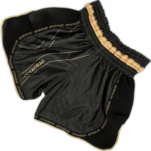 Joya Essential - Kickboks Broekje - Zwart met Goud