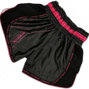 Joya Essential - Kickboks broekje - Zwart met roze