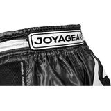 Joyagear Evolution Kickboksbroekje - Zwart/Wit