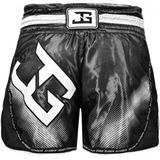 Joyagear Evolution Kickboksbroekje - Zwart/Wit