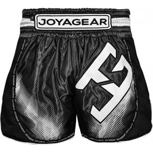 Joyagear Evolution Kickboksbroekje - Zwart/Wit