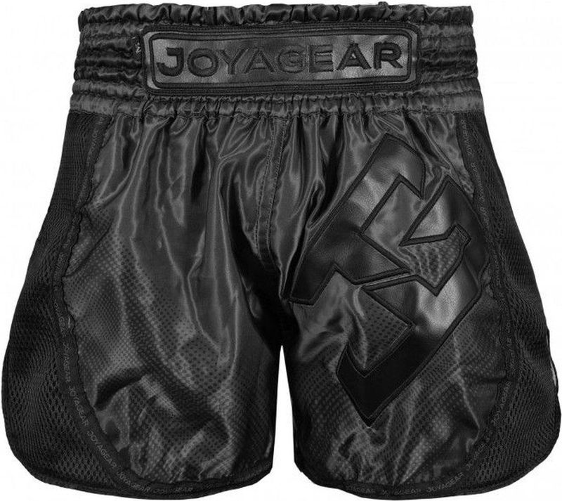 Joyagear Evolution Kickboksbroekje - Zwart/Zwart