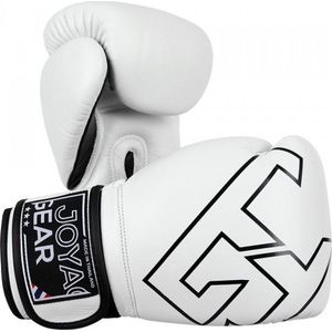 Joya Strike Bokshandschoenen - Leer - Wit - 14 oz.