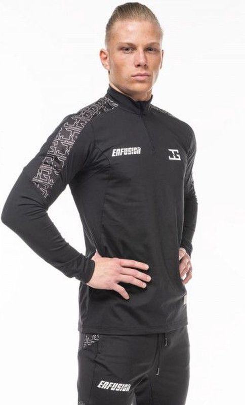 Enfusion x Joyagear Trilogy Trainingspak - Zwart/Wit