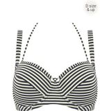 Badmode  - Marlies Dekkers - Wit/Blauw - Maat 75F
