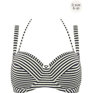 Bikini - Marlies Dekkers - Wit/Blauw - Maat 70D
