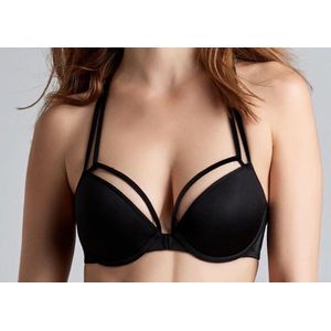 MARLIES DEKKERS THE ART OF LOVE Black push-up bh 75C