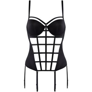 Marlies Dekkers - Serie Strings - Corset - Zwart