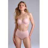 Bonnie Doon - Baby - Panda Tights - Blush Pink - maat 56/62