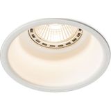 QAZQA dept - Design Inbouwspot - 1 lichts - Ø 88 mm - Wit - Woonkamer | Slaapkamer | Keuken