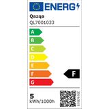 QAZQA diva - Moderne Dimbare LED Vloerlamp | Staande Lamp met Dimmer met leeslamp - 2 lichts - H 1800 mm - Goud/messing - Woonkamer | Slaapkamer | Keuken