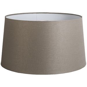 Taupe Leinen Lampenschirm 45 cm