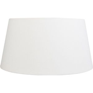 QAZQA - Lampenkap - Ecru - Stof - Ø50 cm